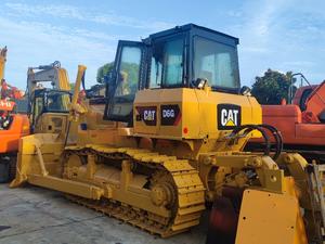 Bouteur CAT D6G d'occasion en bon état Bulldozer Caterpillar d'occasion D6G Machines de construction - Product Image 3