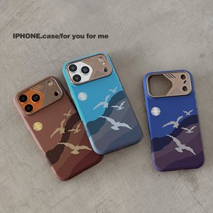 Funda Magnética Estilo Mecha <span class=keywords><strong>para</strong></span> 15/16/17 con Ventana de Visión Amplia - Compatible, Antigolpes, con Recorte Grande <span class=keywords><strong>para</strong></span> Cámara - Product Image 2