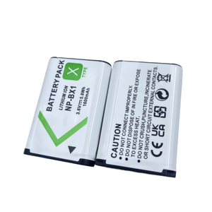 Batterie d'appareil photo numérique 3,7 V NP-BX1 pour <span class=keywords><strong>Sony</strong></span> DSC <span class=keywords><strong>RX1</strong></span> RX100 AS100V HDR-AS15 1450 mAh 5,4 Wh NPBX1 Batterie d'appareil photo en stock - Product Image 1