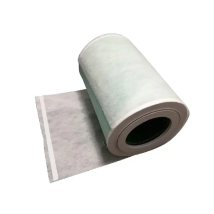 Кондиционер Hepa фильтр очиститель фильтр предварительной очистки ткани, 70x30 см электростатического сахарной ваты для xiaomi mi Air Purifier pro