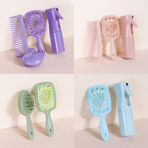 Guangzhou Playboy Hair Styling Tools Set Wheat Straw Comb Brush <b>Spray</b> Bottle Durable 20cm Above General Population - Product Image 5