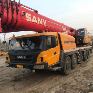 Camions-grues Sany d'occasion fiables de 100 tonnes, équipement de levage durable pour les projets de construction - Product Image 1