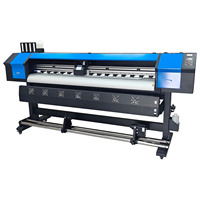 Imprimante à sublimation grand format Baiyin à bon prix 1,6 m 1,8 m XP600 I3200 pour l'impression de maillots et de t-shirts en polyester