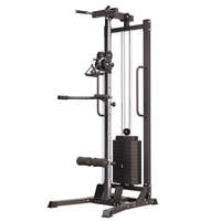 Dinuo Appareil de musculation à câble unilatéral réglable en hauteur - Machine Bird Machine à un seul poste pour l'entraînement des pectoraux, des dorsaux et du tronc