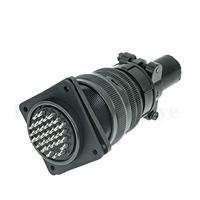 Connecteurs métalliques circulaires MS3106A28-21S MS3102A28-21P, 37 broches, étanches, prise aviation MS5015 pour équipement industriel