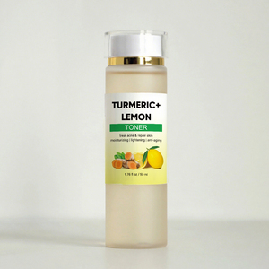 Naturale naturale curcuma Toner limone idratante cura del viso curcuma Anti-Acne macchia scura illuminante sbiancamento acqua Toner - Product Image 2