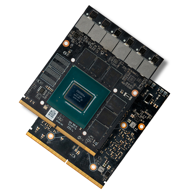 Peladn New Fan GPU MXM GeForce RTX 3060M 12GB GDDR6 192-bit 1320MHz Laptop Graphics Card