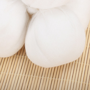 Boules de coton dégraissées en gaze sur mesure, 100 % coton, usage domestique quotidien, qualité médicale, 30 pièces par carton - Product Image 1