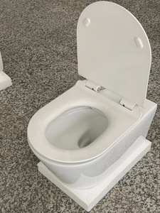 Nhà Vệ Sinh Châu Âu Của Back To Wall <span class=keywords><strong>Wc</strong></span> <span class=keywords><strong>Pan</strong></span> Cho Bể Chứa Ẩn Tủ Phòng Tắm Nhà Vệ Sinh Không Có Vành - Product Image 6