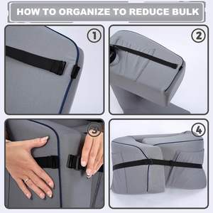 Oreillers de lecture et d'accoudoir de <span class=keywords><strong>lit</strong></span> en mousse à mémoire de forme <span class=keywords><strong>pour</strong></span> <span class=keywords><strong>lit</strong></span> Autres fonctions - Product Image 6