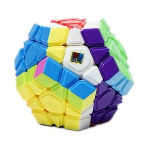 Moyu Meilong 3x3 Megaminxes Jouets anti-stress Casse-tête sans autocollant Dodécaèdre Cube magique professionnel pour enfants - Product Image 5
