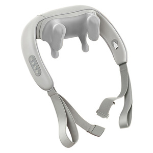 Neck And Shoulder Massager Rechargeable Detachable Cover For Home Use - Product Image 2