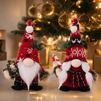 SHUANGYUAN Usine En Gros Noël Elfe Poupée Vacances Maison Décoration De Noël Elfe Poupée Cadeau De Noël Gnome