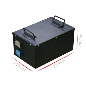 แบตเตอรี่ลิเธียมยี่ห้อ Delong รุ่น 16s1p พร้อม BMS และเซลล์ 48V 51.2V 50Ah รุ่น DL-5150  48v แบตเตอรี่ลิเธียม มีสินค้าในสต็อก - Product Image 1