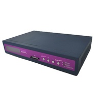 Contrôleur DMX512 LED professionnel avec écran LCD, carte SD, fonction hors ligne et Ethernet 1000M pour éclairages de scène et accessoires d'éclairage