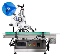 Machine d'étiquetage d'autocollants pour bouteilles rondes carrées, côté unique/plat/haut/bas, prix d'usine WZY