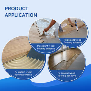 Colle adhésive pour carrelage en PVC, parquet, sol en bois, polyuréthane, scellant à étaler, 5 gallons, pour l'expédition en Arabie Saoudite - Product Image 4