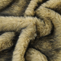 Tissu polaire en polyester de qualité supérieure, chaud, doux, anti-peluchage, pour vêtements d'hiver et doublures de manteaux