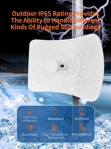 مسافة طويلة ، جسر واي فاي لاسلكي 10 من نقطة الوصول إلى نقطة ، تغطية طويلة ، GHz 1/10/، Mbps AR9344 - Product Image 6