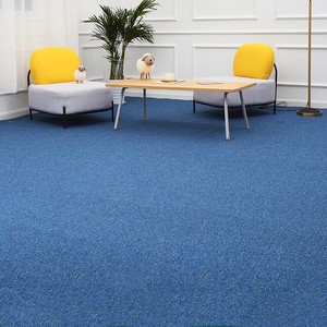 Antideslizante PP Loop Pile Alfombra de pared a pared Oficina Sala de estar Comedor Hotel Escaleras Gimnasio Tienda Alojamiento Casa Iglesia Sala de reuniones - Product Image 4