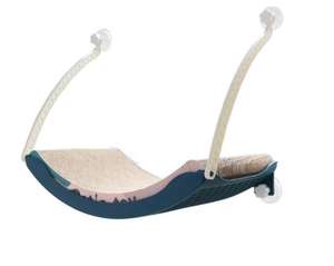 Gaosheng बिल्ली खिड़की पर्च सीट अंतरिक्ष की बचत इनडोर बिल्लियों के लिए खिड़की घुड़सवार बिल्ली बिस्तर - Product Image 3