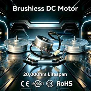 Moteur CC sans balais moulé BMC pour <span class=keywords><strong>chauffe</strong></span>-<span class=keywords><strong>eau</strong></span> à gaz 40V 55W, faible <span class=keywords><strong>bruit</strong></span>, haute efficacité - Product Image 2