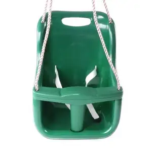 Hot selling outdoor indoor Baby Plastic Deluxe Infant Toddler Children Swing seat plastic toddler swing for wooden frame