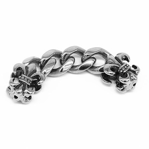 Cuentas de acero inoxidable Yunnique para pulseras, de forma irregular, para la fabricación de pulseras, accesorios de joyería al por mayor - Product Image 5