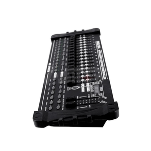 เทอร์มินัลปรับแสง DMX384 แบบเสถียร พร้อมอินพุตและเอาต์พุตเสียงโมโน XLR 16 ช่องสัญญาณ ตัวเรือนอะลูมิเนียมอัลลอย - Product Image 3