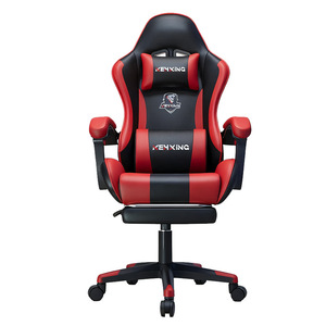 เก้าอี้เกมมิ่ง Spring Star หุ้มหนัง PU ปรับเอนได้ หมุนได้ ออกแบบตามหลักสรีรศาสตร์ สำหรับใช้ในบ้านและห้องอ่านหนังสือ - Product Image 5