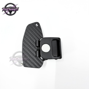 Pales de changement de vitesse en fibre de carbone personnalisées, livraison rapide usine, <span class=keywords><strong>prix</strong></span> net pour <span class=keywords><strong>Audi</strong></span> B9/B9 PA A3 A4 A5 S3 S4 <span class=keywords><strong>S5</strong></span> RS3 RS4 RS5 - Product Image 2
