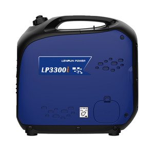 LP3300I Super Silent Petrol Generator Mini 3kw Portable Quite Digital Inverter Gasoline Generator - Product Image 4