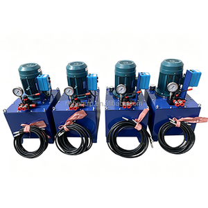 Station de pompage hydraulique électrique à simple effet, unité de puissance hydraulique haute pression pour vérin hydraulique - Product Image 1