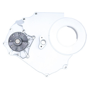 Bomba de agua para camión Isuzu Kerry N900 1307100AAF-CA CW-IS013, pieza de repuesto para refrigeración, color plateado - Product Image 2