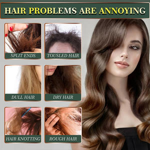 Huile essentielle de gingembre pour les soins capillaires, solution nutritive rafraîchissante et nourrissante pour le cuir chevelu et les follicules pileux, pour des cheveux forts et des soins capillaires. - Product Image 4