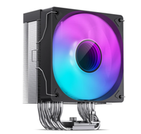 Refroidisseur d'air pour processeur JONSBO CR 1000 V3 PRO ARGB, 4 caloducs, ventilateur PWM, dissipateur thermique RVB adressable pour PC de jeu