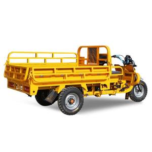 China 200cc <b>Gasoline</b> Tricycle Adult Open Body Motorized and Passenger Two Seats Tricycle - Product Image 2