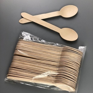 <span class=keywords><strong>Precio</strong></span> <span class=keywords><strong>de</strong></span> fábrica Cubiertos <span class=keywords><strong>de</strong></span> <span class=keywords><strong>madera</strong></span> biodegradables Cuchara <span class=keywords><strong>de</strong></span> <span class=keywords><strong>madera</strong></span> para picnics y obsequios - Product Image 4