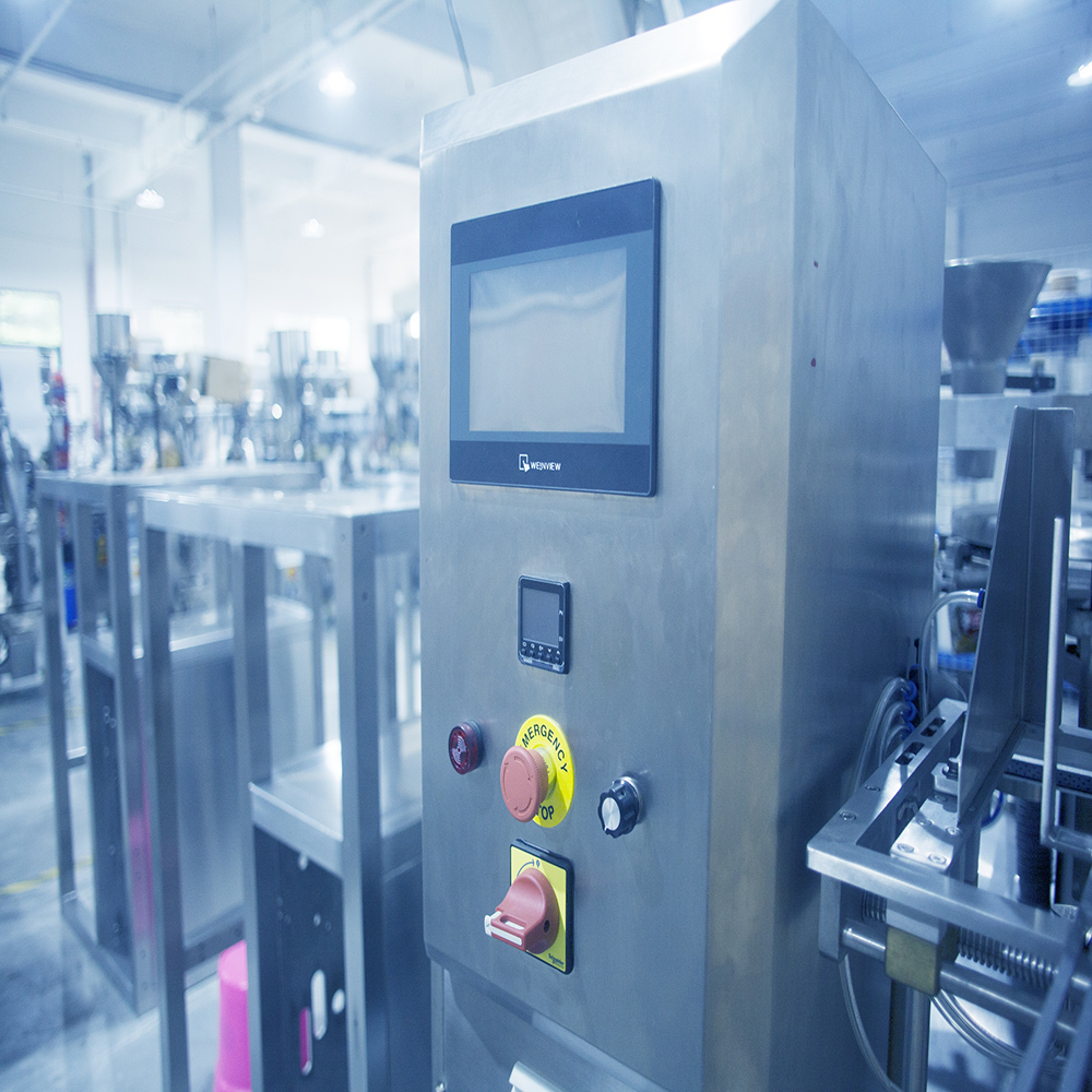 Usine Prix Sac Vu Machine D'emballage Pour Noix, Fruits Secs, le Raisin Sec Granulaire Produits