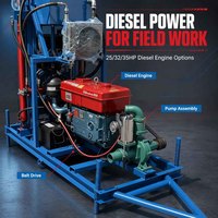 Foreuse de puits d'eau portable compacte de 150 m de profondeur, machine de forage de puits tractable, vente directe usine