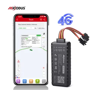 Micodus MV810G Anti-vol moteur à distance coupé SOS dispositif de suivi de moto 4G petite voiture Gps Tracker avec alerte de porte