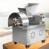 Coupe-pâte à pizza et arrondisseur entièrement automatique Machine commerciale de découpe de boule de pâte à pain Diviseur de pâte à biscuits Machine à arrondir
