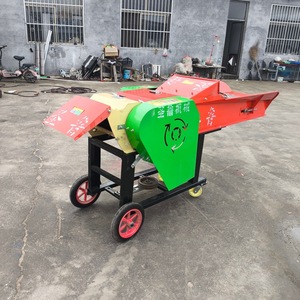 Coupe-paille électrique automatique 6-8 tonnes/h avec alimentation automatique de la paille, longueur et épaisseur réglables pour la coupe de l'herbe sèche ou humide - Product Image 4
