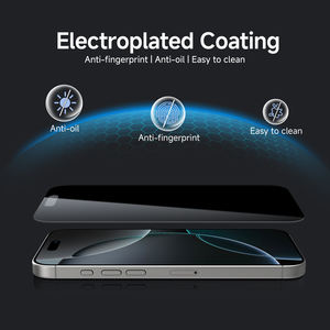 Verre trempé de haute qualité pour iPhone 17 Pro Max, <span class=keywords><strong>film</strong></span> protecteur d'écran de téléphone Samsung sans bulles - Product Image 5