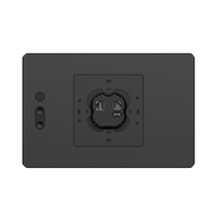 Tablet PC de 10.1" con Android 14, PoE, Montaje en Pared, Programador de Salas de Reuniones, Automatización de Edificios, Modo Kiosco, RS485, HVAC, RJ45, Pantalla Táctil