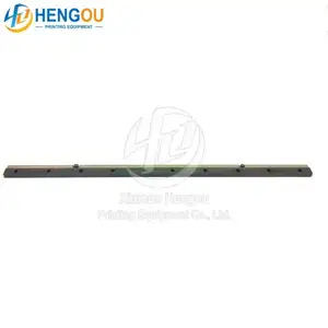 Braçadeira de barra superior para impressora Hengoucn SM74 M2.007.016F Girpper Bar M2.007.016 M2.007.015 Peças