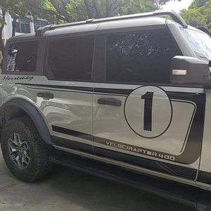 Pegatinas de logotipo personalizadas para coche, calcomanías con diseño de moda para modificación Exterior, para Ford <span class=keywords><strong>Bronco</strong></span> 2021, 4 puertas - Product Image 1