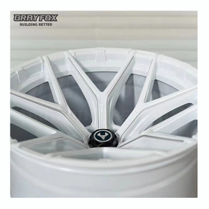 Mâm xe đua GRAYFOX 17-22 inch đa chấu, thiết kế lõm sâu, kiểu staggered, PCD 5x112 5x120 5x130, mâm đúc dành cho xe BMW - Product Image 5
