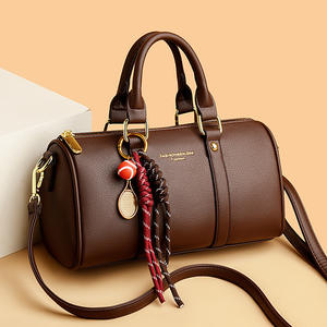 Bolsa Haute Qualité Pu Cuir Dames Sacs À Main Sac A Main Sac À Bandoulière Grossistes Femmes Boston Sacs 2025 Tendance - Product Image 2