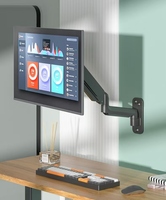 Spot Wholesale brazo de escritorio monitor médico estante giratorio de movimiento completo 13-32 pulgadas silla con ambientador de montaje de Monitor 4K